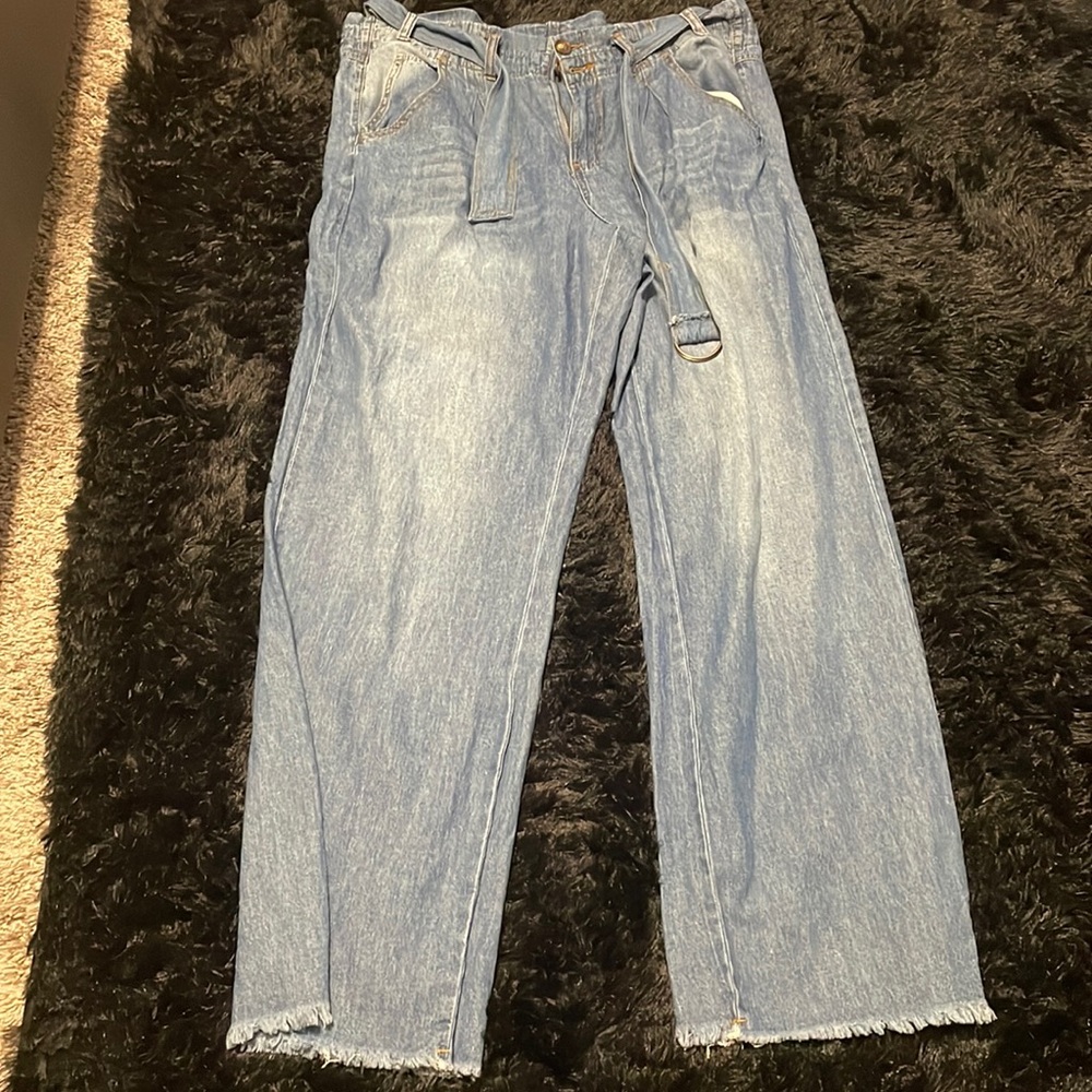 Maurice’s wide leg jeans plus size